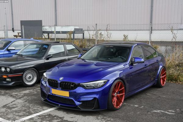 Recenzje samochodów — BMW M